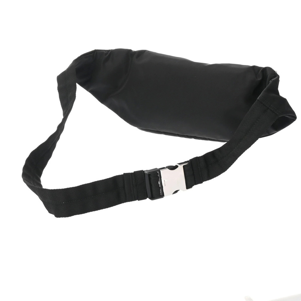 Prada Bum Black Bag Belt Body Waist Crossbody Black